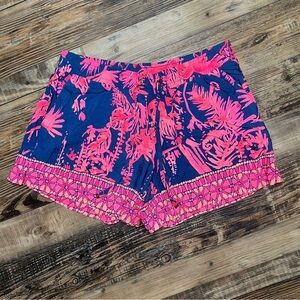 Lilly Pulitzer‎ Katia Night Indigo Shorts